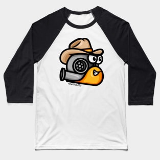 Turbo Snail - Yeet-Haw (Orange) Baseball T-Shirt